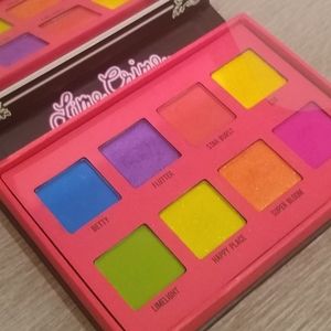 Lime Crime Venus Vivid bright eyeshadow palette